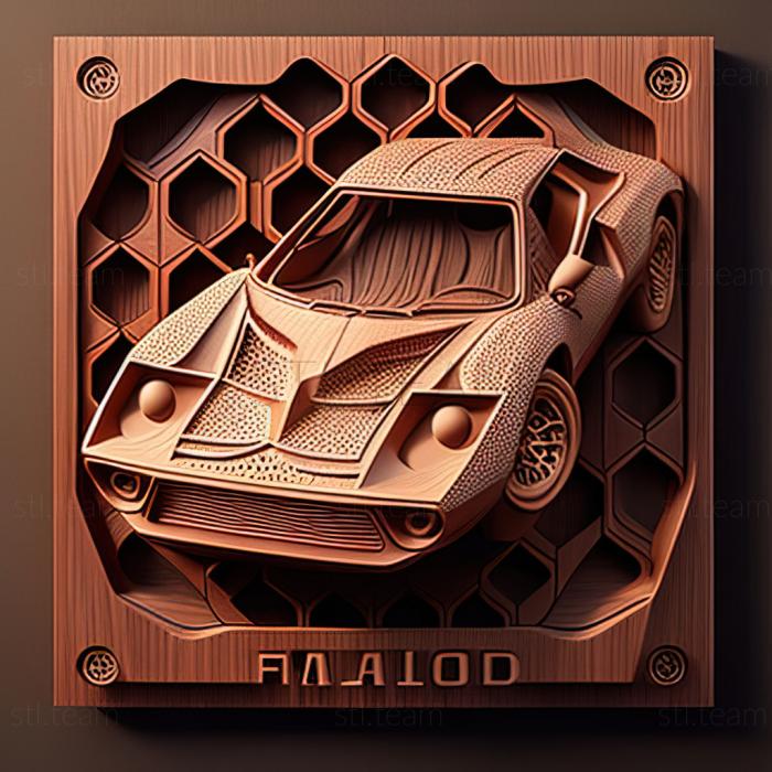 3D model Lancia Stratos HF (STL)